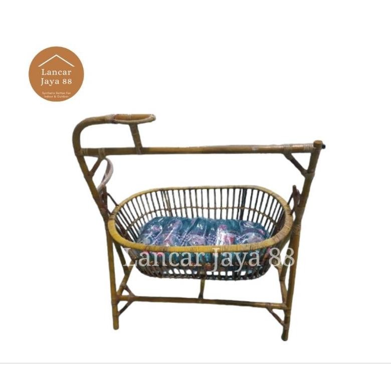 Ayunan Bayi Rotan Asli Ayun Samping AST