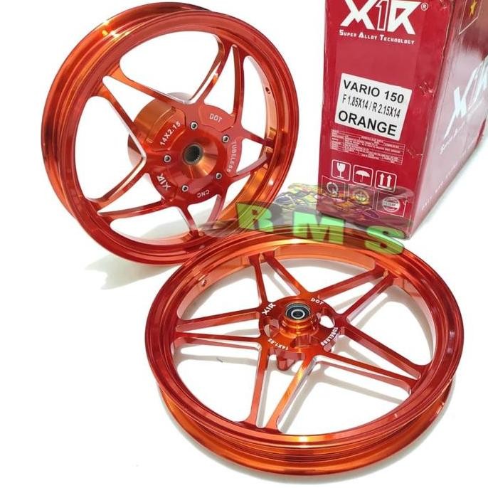 Velg X1R Bintang Vario 125 / Vario 150 all new