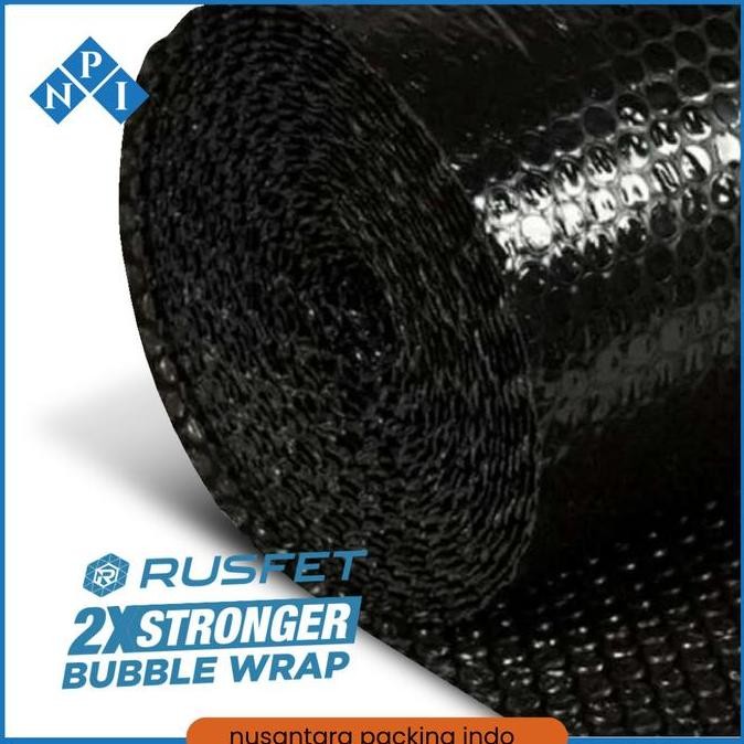 

ready stock Rufset Plastik Bubble Wrap Tebal 3kg Babel Wrap Super 125cm x 50m Roll