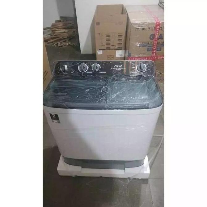 Mesin Cuci Aqua Qw780Xt Qw 780Xt Kapasitas 7Kg Bogor