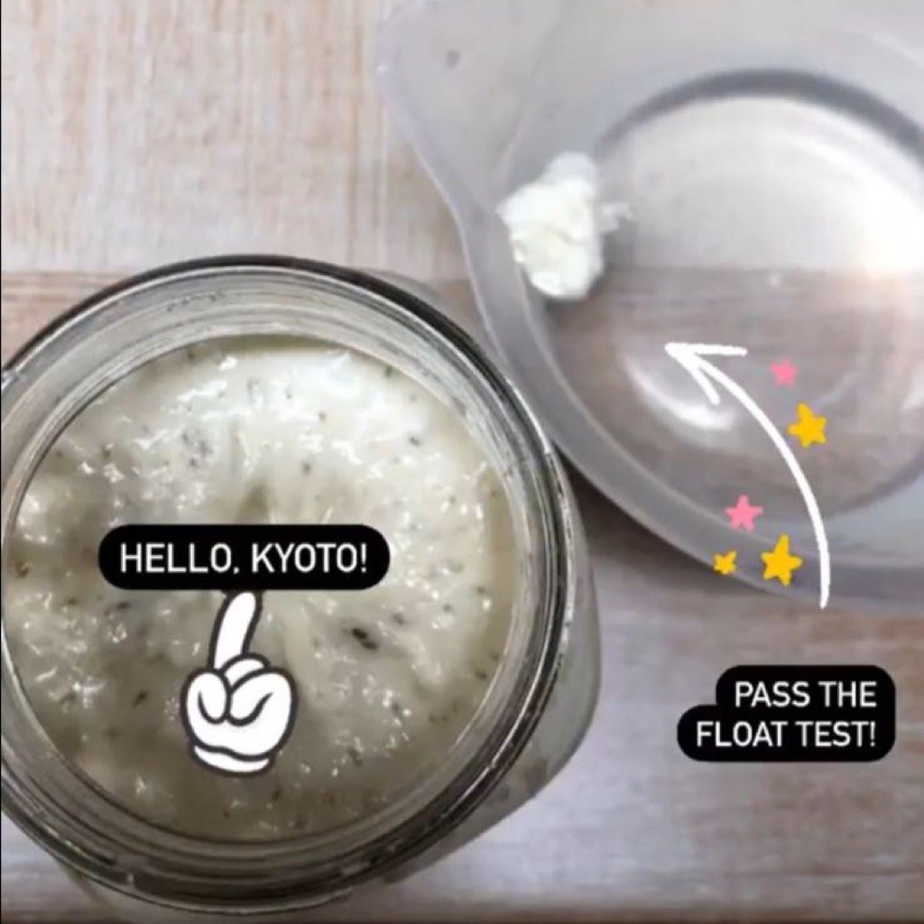 

Starter Sourdough HALAL