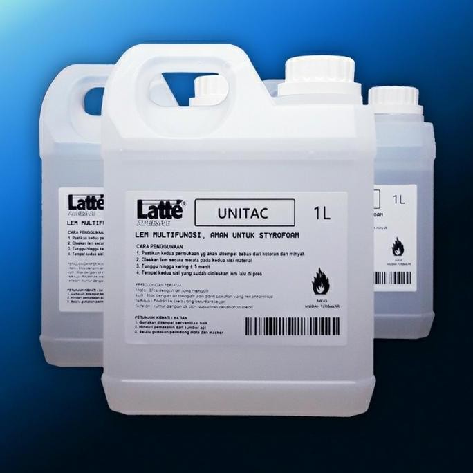 

baru Lem Styrofoam Gabus 1 liter UNITAC