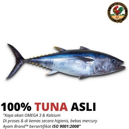 

ready Ayam Brand - Ikan Tuna Kaleng Cabe 160gr murah
