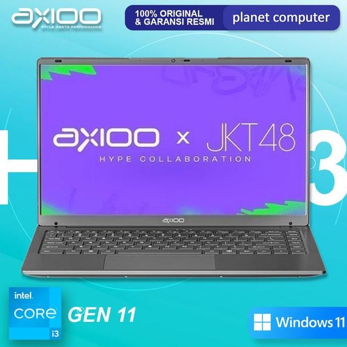 Laptop Axioo Hype 3 G11 i3-1125G4 8GB 256GB SSD 14" FHD IPS