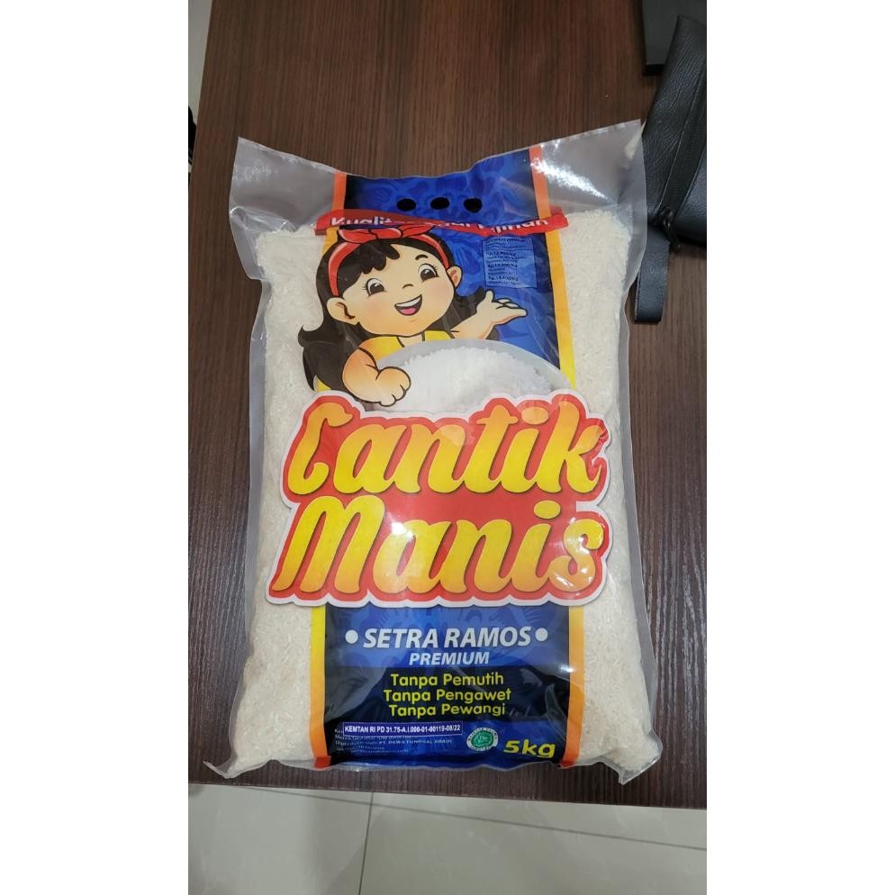 

ready KOKOKU - Beras Setra Ramos 5kg Cantik Manis murah