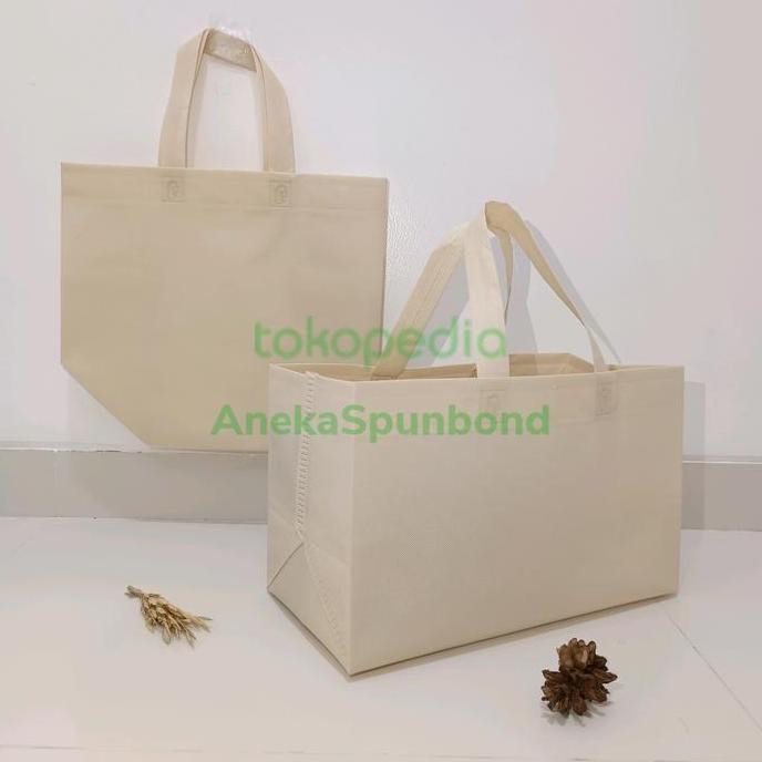 

ready stock Tas Goodiebag Kotak Brownies 26x16x20 Tebal