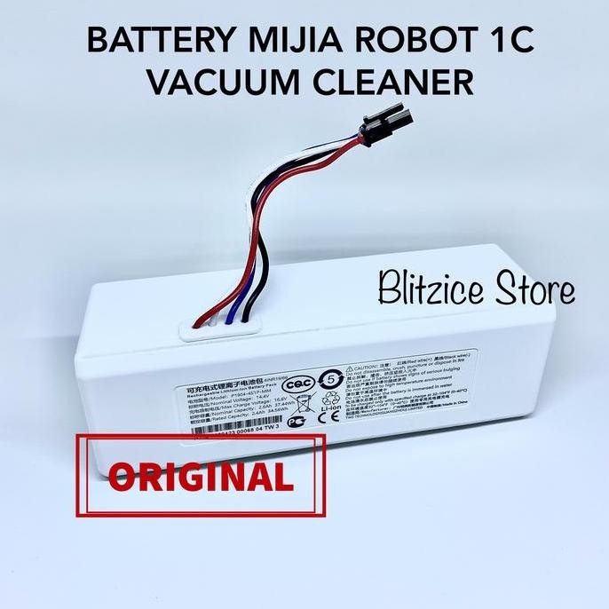 Battery Mijia Mi Robot 1C Vacuum Cleaner Mop Baterai