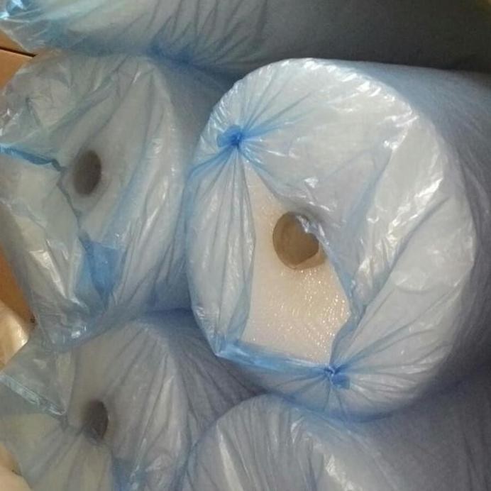 

ready stock Bubble wrap 30cm x 50m Bening putih bubblewrap Bandung roll buble 30