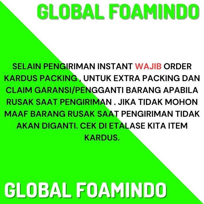 

baru Polyfoam hitam 5mm x 60 x 80cm