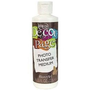 

baru Lem Americana Decoupage Photo Transfer Medium