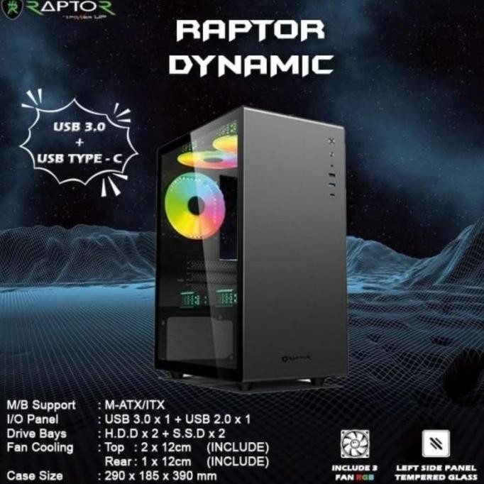 PC Rakitan Fullset Ryzen 5 5600G RAM 32GB SSD 512GB For Gaming|Office