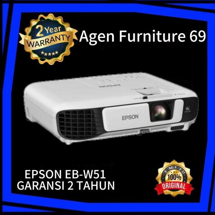 Proyektor Epson EB-W51 WXGA