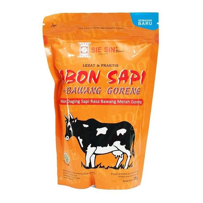 

Promo Sie Sin Abon Sapi Bawang Goreng Halal