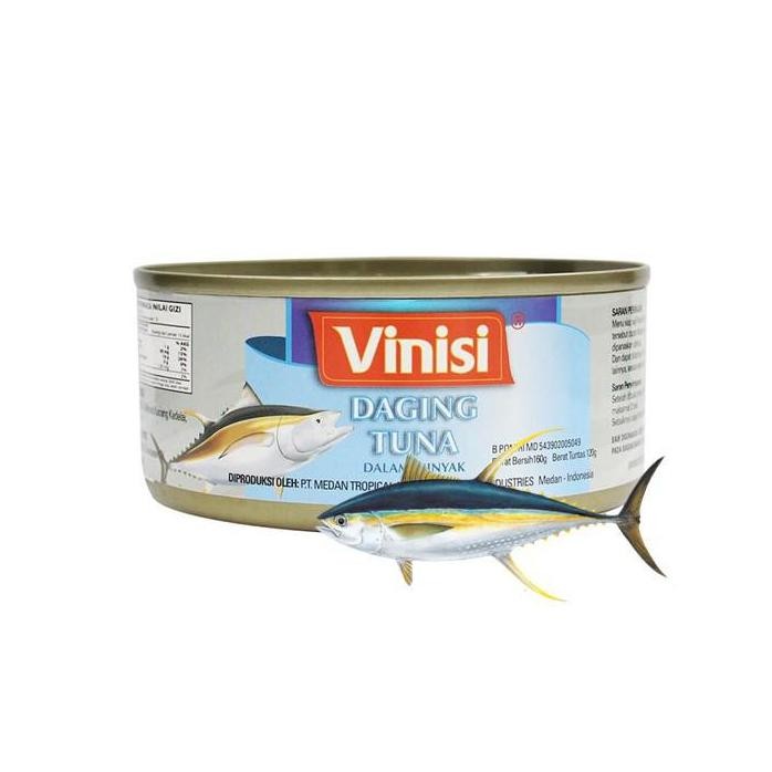 

ready Vinisi Daging Tuna Kaleng 2 x 160 gr murah