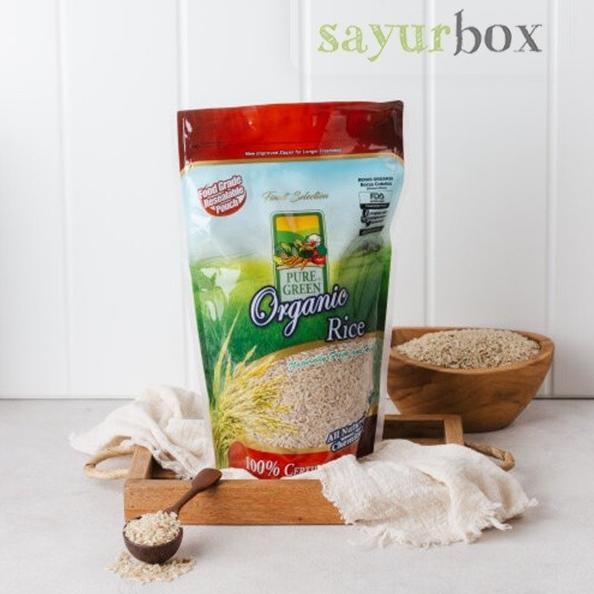 

ready Pure Green Beras Cokelat 1 kg Sayurbox murah