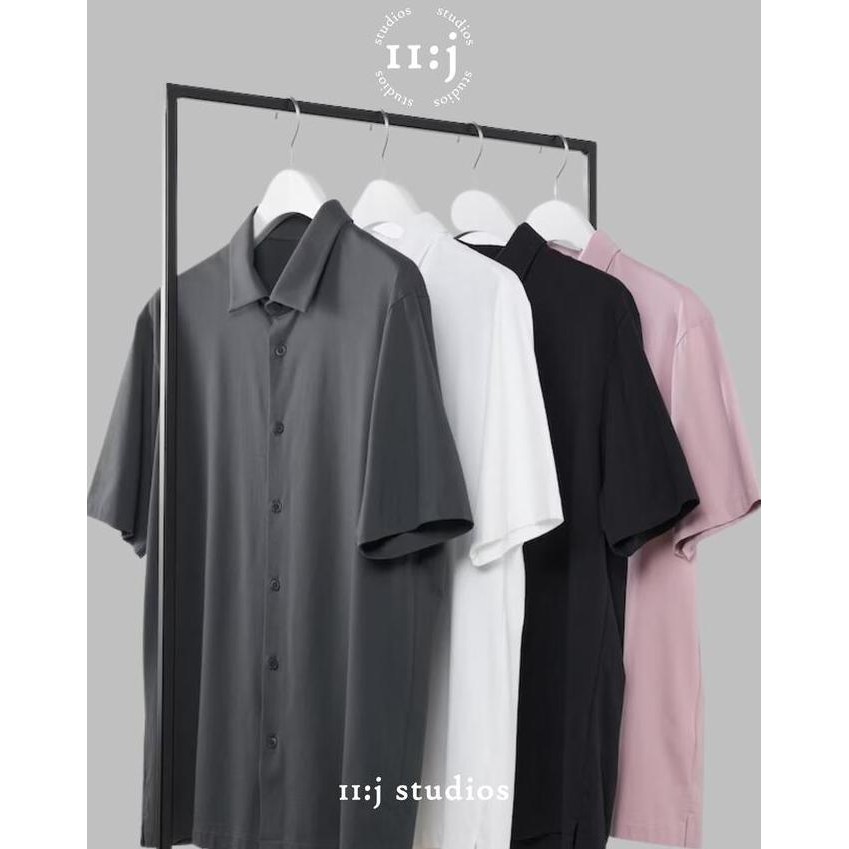 baru Kemeja UNIQLO AIRism Short Sleeve Polo Shirt Original Asli murah