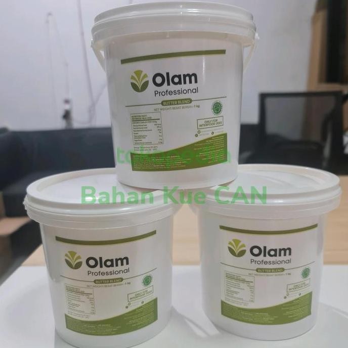 

Grosir 1 Kg Olam Butter Blend
