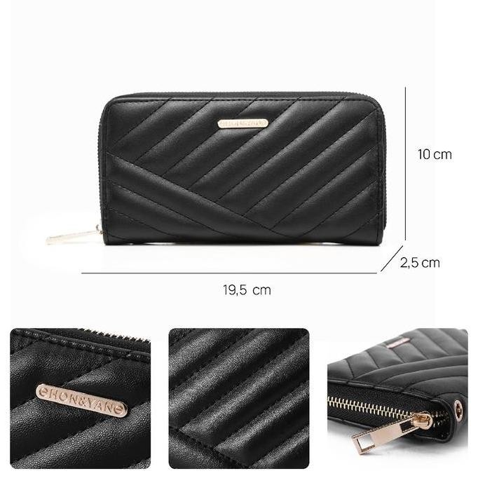 Grosir Honyan Plus Tas Wanita Caroline Gift Set Tas Selempang Wanita Slingbag Gift Set 2In1 Premium