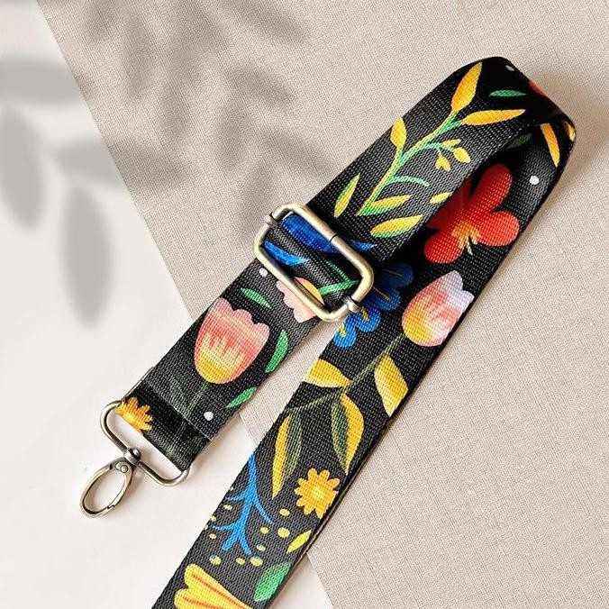 Promo Sovlo Bag Strap Kembang Nusantara