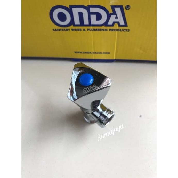 (Expert) Stopkran ONDA . Kran shower onda JF 07 . kran toilet . kran monoblock MURAH