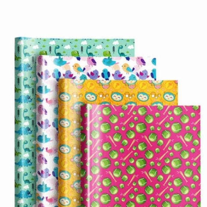 

ready stock Kertas Kado SIDU Motif RANDOM/Bungkus Kado Sinar Dunia SIDU/Gift Paper Gift