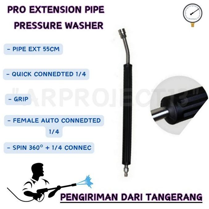 ready  Pro Extension Pipe Pressure Washer