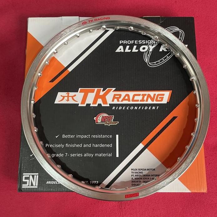 Velg Tk bright 18 x 160 silver