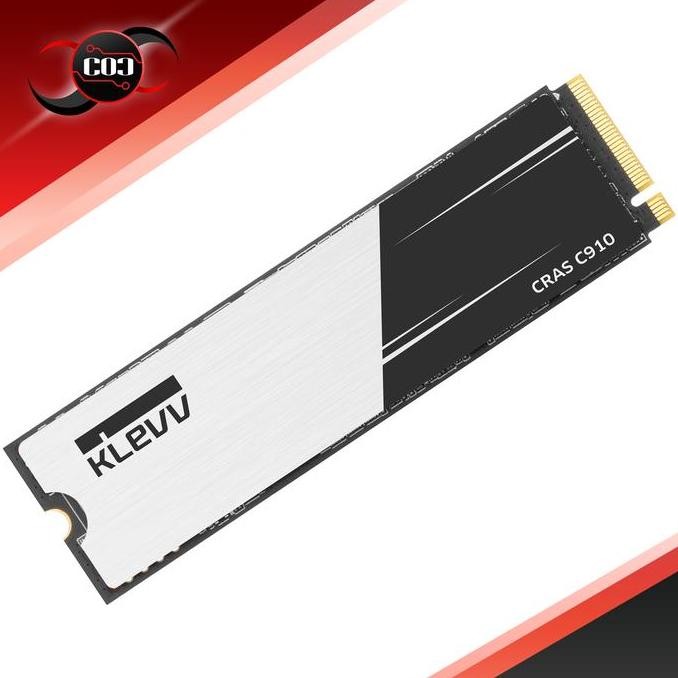 KLEVV SSD CRAS C910 1TB M.2 2280 NVMe PCle Gen4 x4