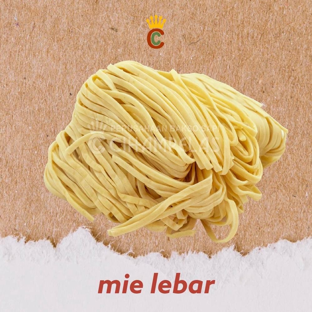 

ready Cihampelas - Mie Ayam Lebar (1kg) murah