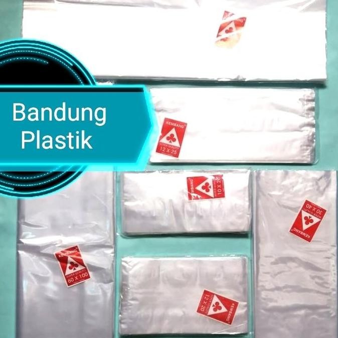 ready stock plastik PP 010 bening tebal transparan