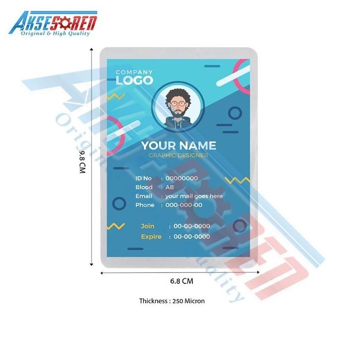 

baru PLASTIK LAMINATING FILM JOYKO [LF250-6898/50 SHEETS] / PERLENGKAPAN PHOTOCOPY / PLASTIK LAMINATING KARTU NAMA