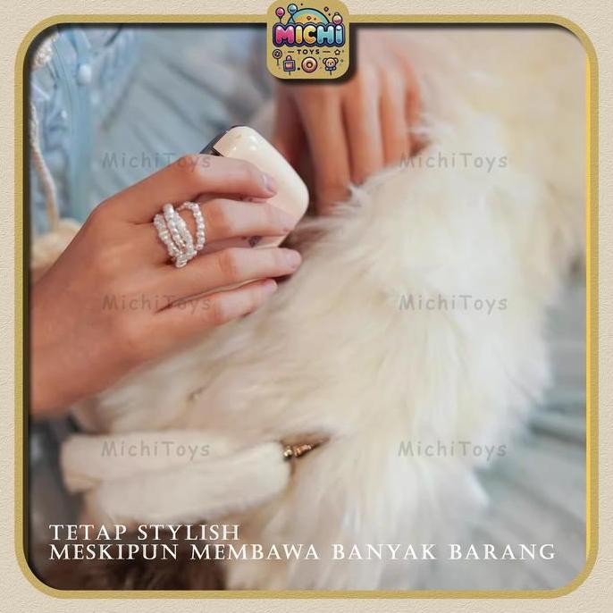 Grosir Ransel Kucing Ragdoll - Tas Ransel Boneka Kucing Mewah Premium - Kado Perempuan Tas Unik