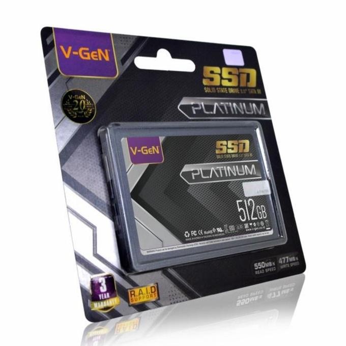 SSD Vgen Platinum 512gb / SSD 512gb