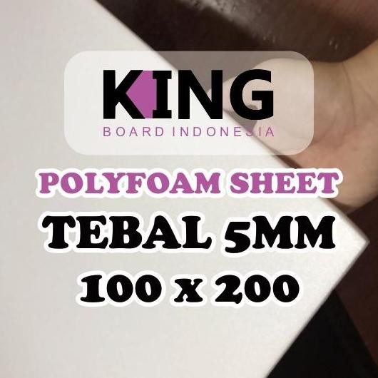 

baru polyfoam sheet 5 mm 100x200