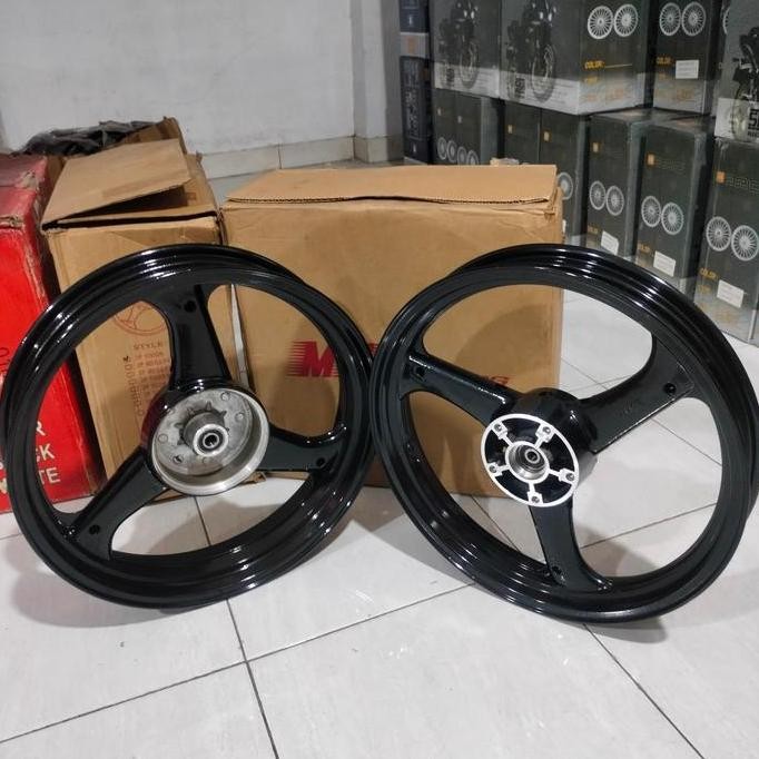 Velg racing velg ring 17 tapak lebar Yamaha Vixion lama Vixion old mgv
