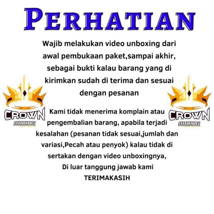 Velg RCB SP800 Ring 17 untuk Motor Jupiter Z, Vega, FIZR, MX Old, dan RX King - Motorcycle