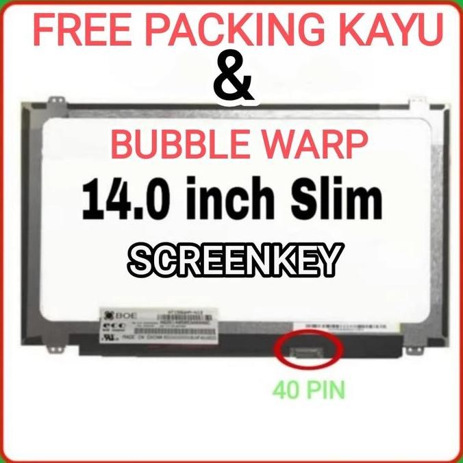Lcd 14 Slim 40 Pin / Led 14 Slim 40 Pin / Lcd Laptop 14 Inch Slim 40