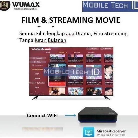 new  Android TV Box EVPAD 11P 11S 10P 10S 6P 6S RAM 4/64GB Free Channel Film Tanpa Iuran New BRAND