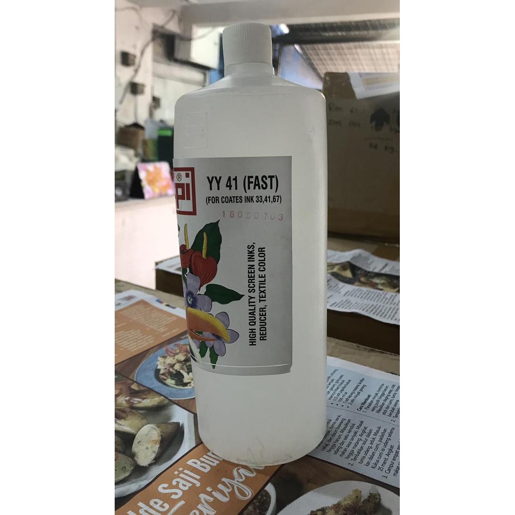 

ready YY 41 FAST campuran minyak sablon