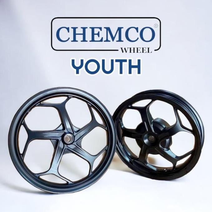 velg Chemco Mio J Palang Y hitam