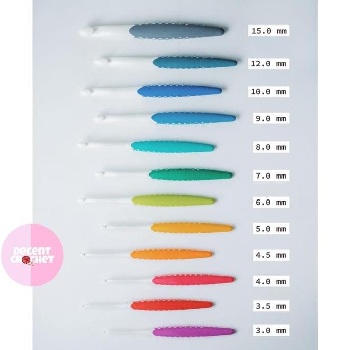 Prym Ergonomic Crochet Hook murah