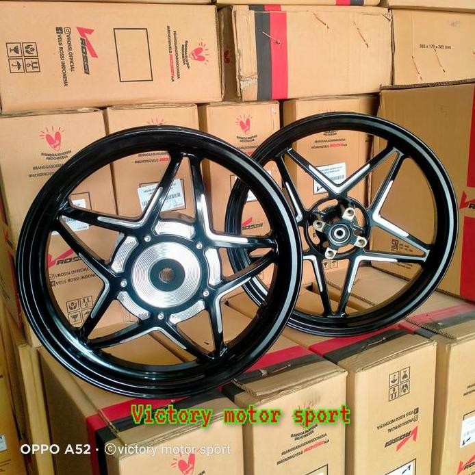 velg bintang Vario beat Scoopy Genio spacy Vario 160 velg vrossi orbit