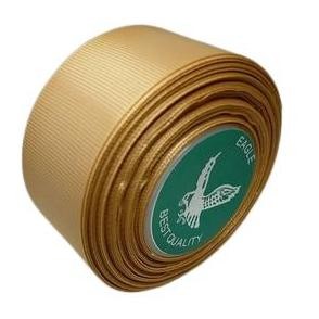 

ready stock Pita Grossgrain Coklat Muda Ukuran 4cm Per Roll