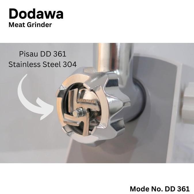 Promo Dodawa Penggiling Daging - Meat Grinder / Chopper / Gilingan Mie / Blender Daging / Sosis Make