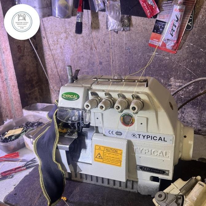 MESIN OBRAS TYPICAL BENANG 4 SERVO murah