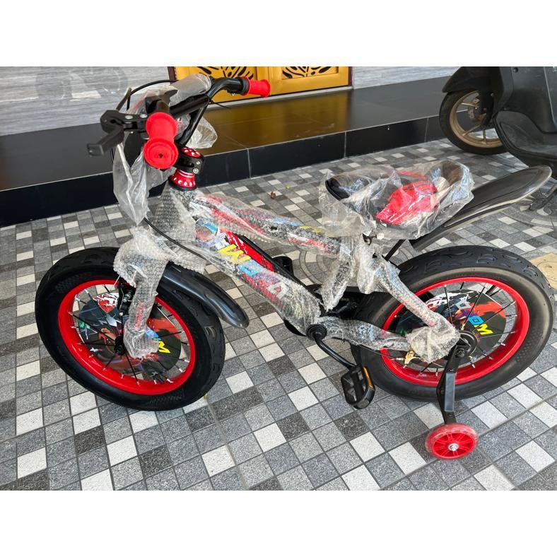 NEW SEPEDA ANAK BMX WOFA - TANGO ban 3.0 ( besar) UK 12 16 18