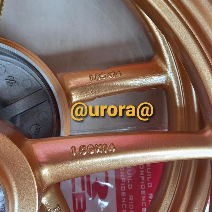 VELG RCB MIO - FINO - X RIDE OLD SP 522 160 / 185 X 14 GOLD @