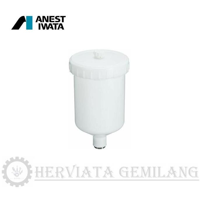 

ready Anest Iwata Paint Cup Gravity 600 ml PCG-6P-M / Tabung Spray Gun