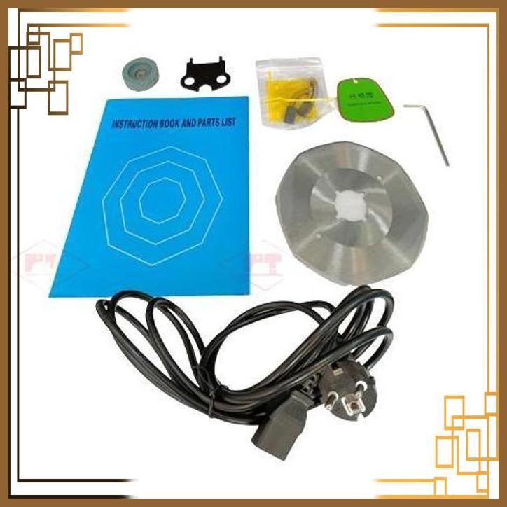 [NWP] GUNTING POTONG KAIN LISTRIK OCTA RS-100 MERAH-KUNING