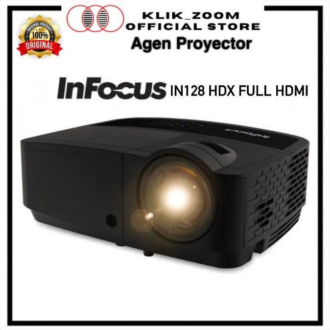 PROYECTOR INFOCUS IN128 HDX FULL HDMI ORIGINAL PRODUCT